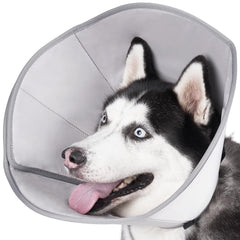 Cono suave BarkLESS tamaño XL protege heridas y evita lamer.