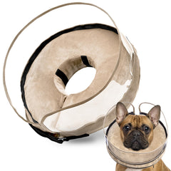 BARKLESS collar-donut inflable para perros: comodidad durante la recuperación