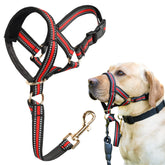 BARKLESS musera con ajuste perfecto para perros pequeños y control suave en el paseo.