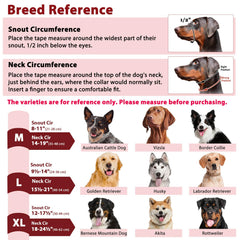 BARKLESS reflectores para mayor visibilidad en paseos nocturnos.