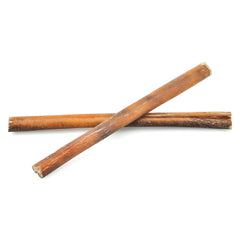 Textura y composición de Barkworthies OdorFree Bully Stick para masticación prolongada