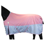 BARN & STABLE cobertor exterior 600denier resistente al viento y lluvia para caballo