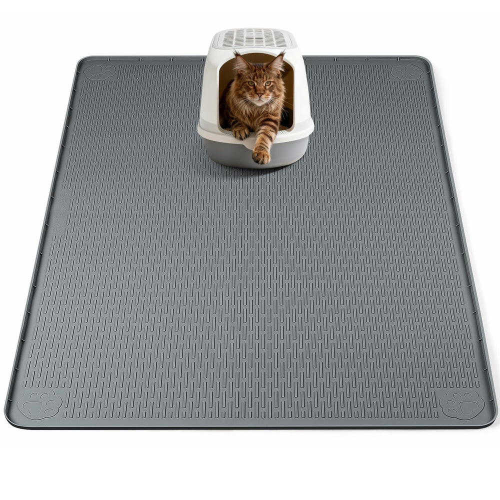 Bartuke almohadilla para arena de gato 40x40 evita esparcimiento