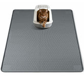 Bartuke almohadilla para arena de gato 40x40 evita esparcimiento