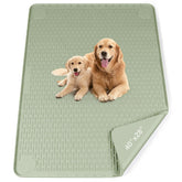 Bartuke almohadilla de entrenamiento para perros 40x28 verde, ideal para sesiones en casa.