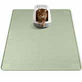 Bartuke Alfombra XL con superficie texturada para capturar arena del arenero.