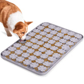 Bartuke Tapete de lamido para perros, visión general del diseño, ideal para comer más lento.