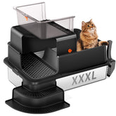 Bartuke XXXL, interior amplio de 70x50x45 cm, ideal para gatos grandes