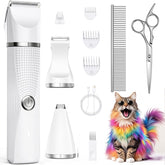 Bautrium Cortapelo Gato 3en1 frontal para recortar cara y patas con precisión.