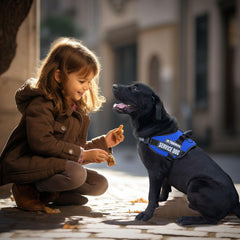 Bcadem parches de ocho unidades personalizables para identificar al perro.