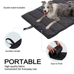 Cama BDEUS portátil con funda para transporte cómodo