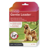 Beaphar Gentle Leader collar de cabeza para perro mediano, ayuda a controlar tirones durante paseos.