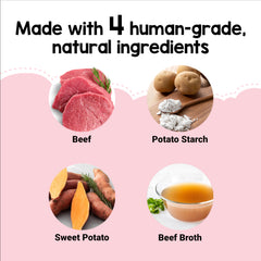 BEAUMONT BASICS Flavors Topper, caldo de carne roja para hidratar la comida.