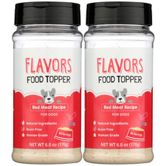 BEAUMONT BASICS Flavors Topper para perro carne roja, mejora el sabor de la comida.