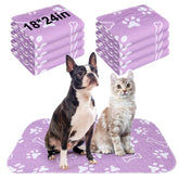 BEAUTYZOO: almohadilla entrenamiento perros 18x24, ideal para adiestrar y cambiar fácilmente.