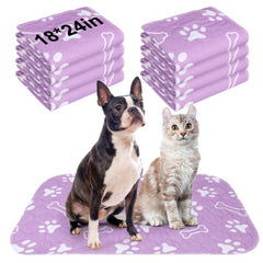 BEAUTYZOO: almohadilla entrenamiento perros 18x24, ideal para adiestrar y cambiar fácilmente.