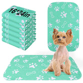 BEAUTYZOO: almohadilla para orina de perro 16x24 para entrenamiento limpio.
