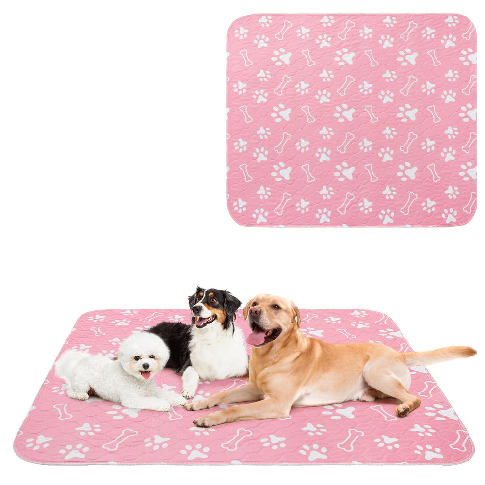 Almohadilla pipí lavable de BEAUTYZOO, dos-pack, ideal para entrenamiento y uso diario