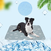 BEAUTYZOO alfombra refrescante para perros, seda helada, tamaño S, cómodo en verano