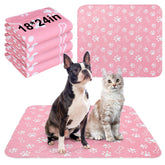 BEAUTYZOO almohadillas para orina para perros 18x24, ideal para entrenamiento y protección del suelo
