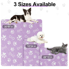BEAUTYZOO almohadillas-reutilizables para casa perros absorben orina y reducen residuos