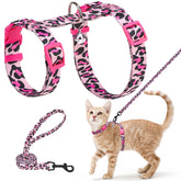 Arnés BEAUTYZOO para gato con ajuste frontal y pecho para comodidad diaria
