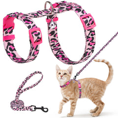 Arnés BEAUTYZOO para gato con ajuste frontal y pecho para comodidad diaria
