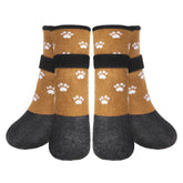 BEAUTYZOO Botas antideslizantes para perros en interiores y exteriores con mejor agarre