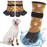 Botas BEAUTYZOO para perro mediano impermeables y resistentes