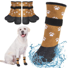 Botas BEAUTYZOO para perro mediano impermeables y resistentes