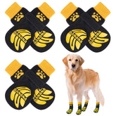 BEAUTYZOO calcetines antideslizantes para perros mejoran la tracción en suelos de madera