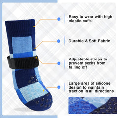 BEAUTYZOO calcetines con grip ampliado para mayor tracción