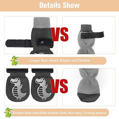 BEAUTYZOO calcetines con cinturón ajustable para un ajuste seguro.