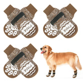 BEAUTYZOO calcetines antideslizantes para perros con diseño de frutas brindan tracción suave