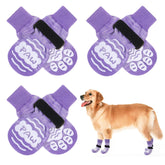 BEAUTYZOO calcetines antideslizantes para interiores protegen patas y ofrecen tracción suave