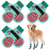 BEAUTYZOO calcetines para perro antideslizantes mejoran la tracción.