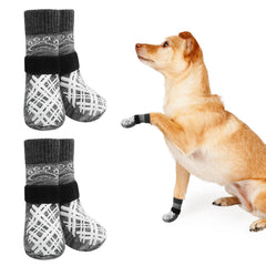 BEAUTYZOO calcetines para perro: patas seguras y mejor tracción en casa.