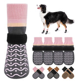 Calcetines BEAUTYZOO para perros con agarre-pisos para mayor estabilidad