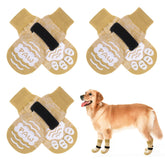 Calcetines antideslizantes Beautyzoo para perros brindan mejor agarre en suelos de madera