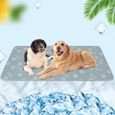 Colchón autoenfriante BEAUTYZOO con seda helada para perros, cómodo y fresco