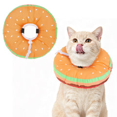 BEAUTYZOO collar cono para gato ajuste cómodo para gatos pequeños
