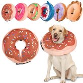BEAUTYZOO collar dona inflable L, vista frontal, soporte suave para la recuperación