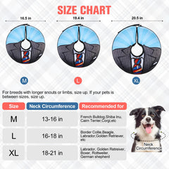 BEAUTYZOO Collar Donut Inflable: comodidad para comer y beber durante recuperación