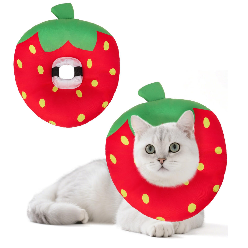 BEAUTYZOO collar-gato-elizabeth-suave para comodidad y descanso del cuello.
