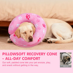 BEAUTYZOO collar inflable dona confort cuello: movimiento cómodo durante la recuperación.