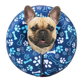 BEAUTYZOO cono inflable para perro dona ajuste: comodidad y ajuste seguro para la recuperación