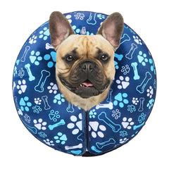 BEAUTYZOO cono inflable para perro dona ajuste: comodidad y ajuste seguro para la recuperación