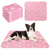 Almohadilla lavable BEAUTYZOO antideslizante para perros, seguridad en suelos lisos.