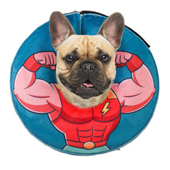 BEAUTYZOO collar donut inflable para perros, comodidad suave para evitar lamidos