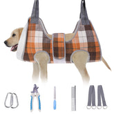 BEAUTYZOO hamaca para perro con ajuste seguro para uñas
